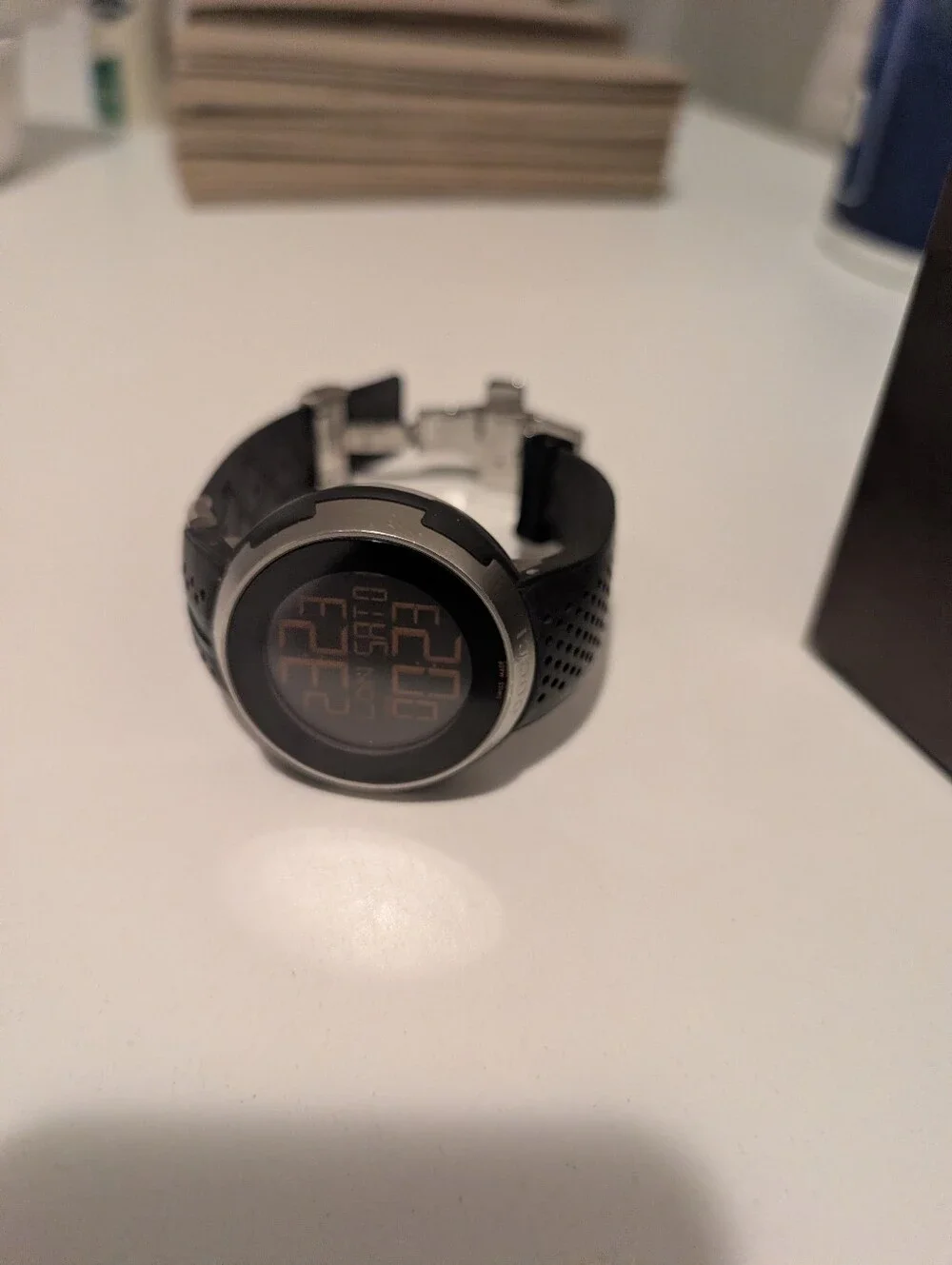 Gucci I-Gucci Digital Men’s Watch W/ Box